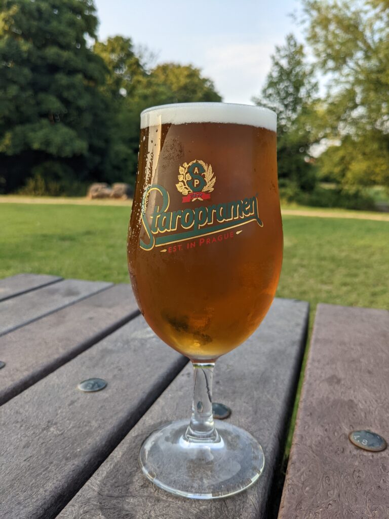 Anglický Staropramen